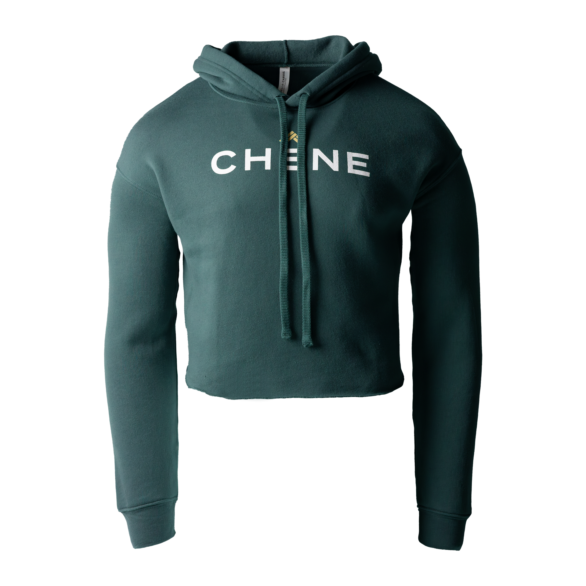 Women's Logo Crop Hoodie