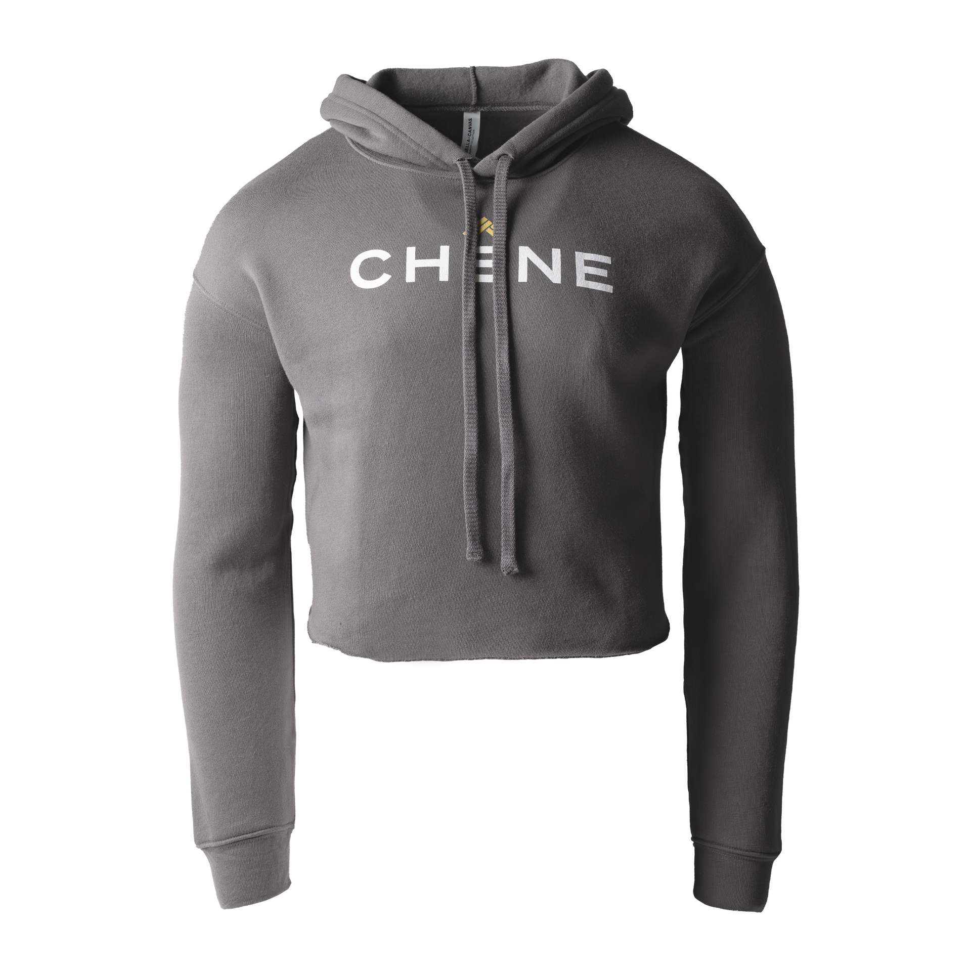 Women's Logo Crop Hoodie