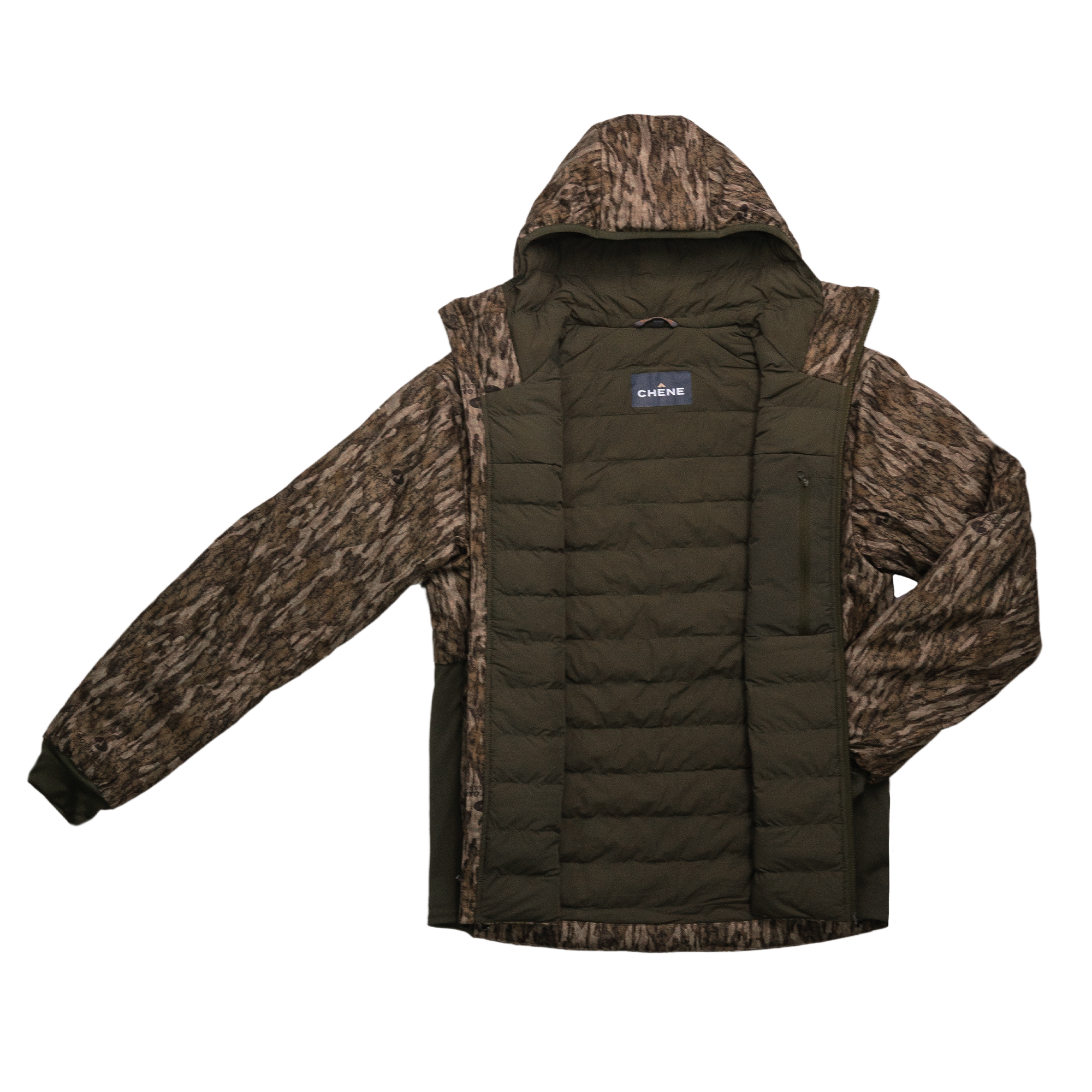 Flyweigh Jacket Duck Hunting Outer Layer Chêne Gear®
