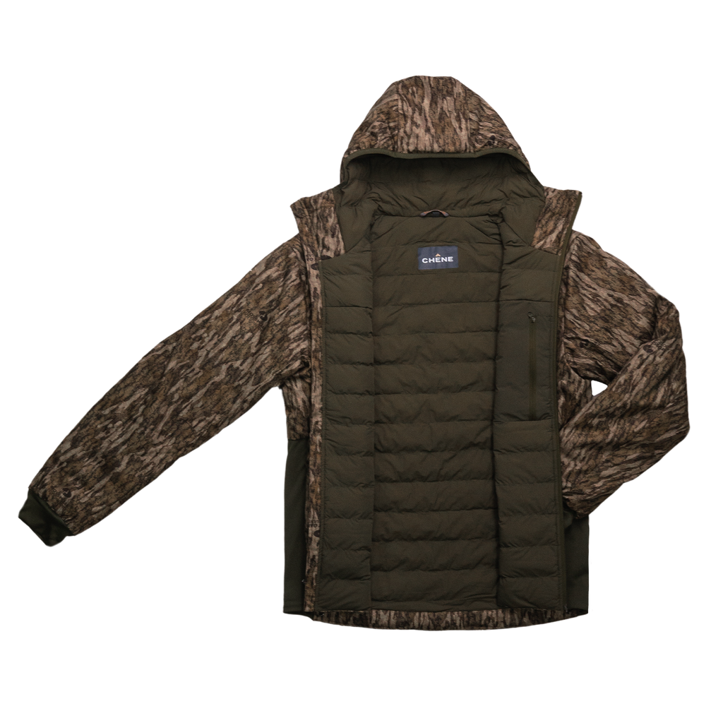 Flyweigh Jacket | Duck Hunting Outer Layer | Chêne Gear®