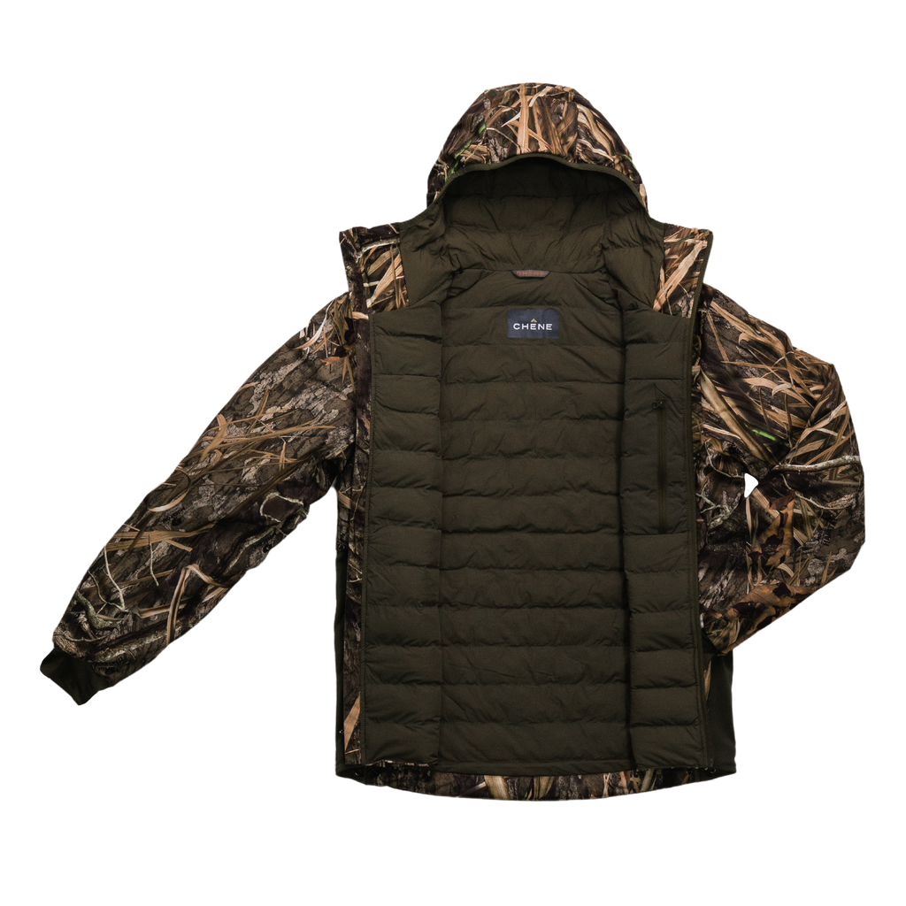 Flyweigh Jacket | Duck Hunting Outer Layer | Chêne Gear®