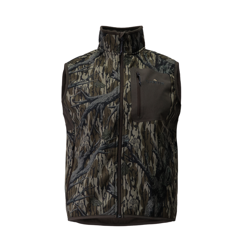 Black sales hunting vest