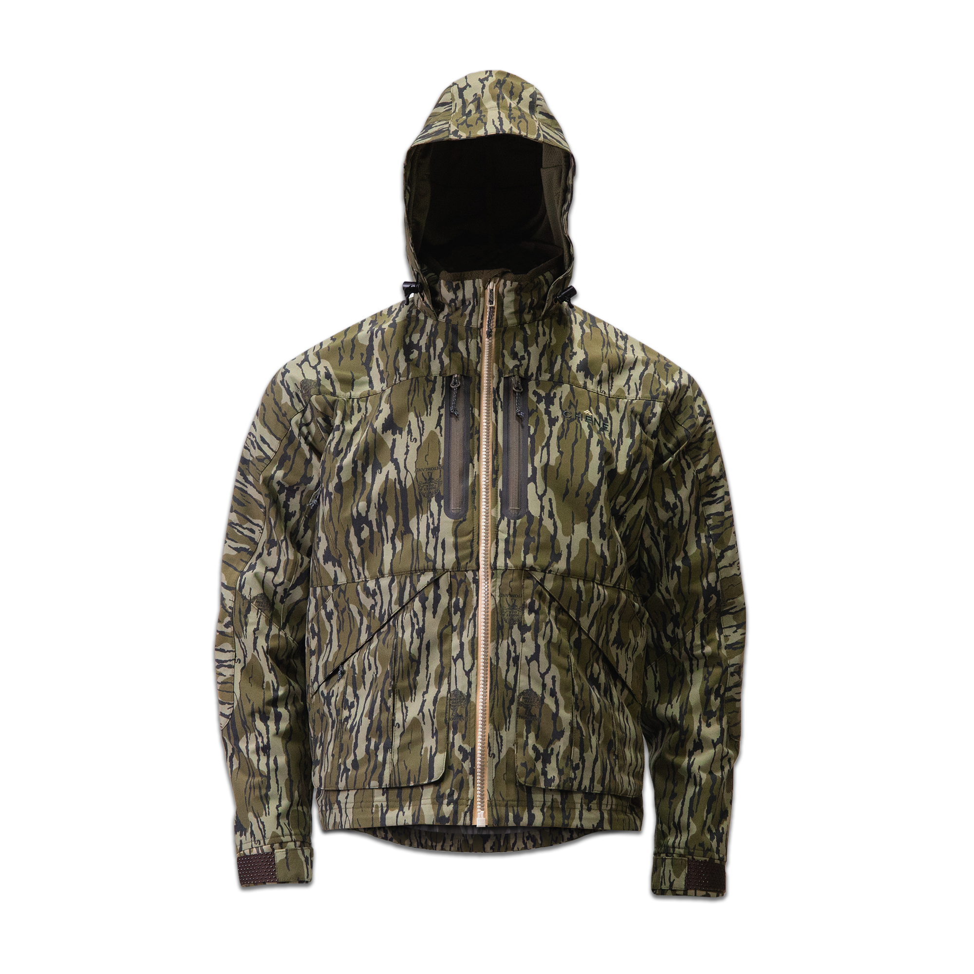 Duck Hunting Shells Hydro Lok Shell Chene Gear Mossy Oak Original Bottomland 3XL