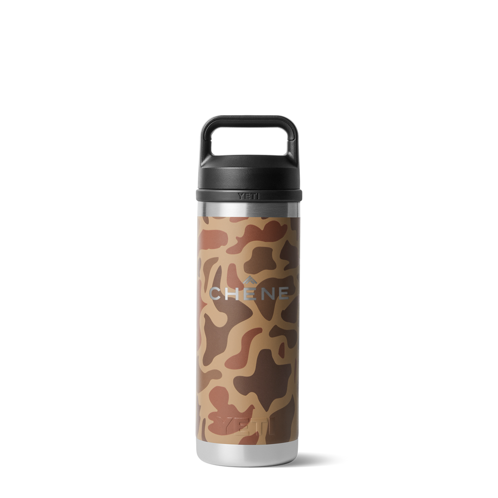 Custom YETI Rambler 18 oz. Water Bottle with Chug Cap