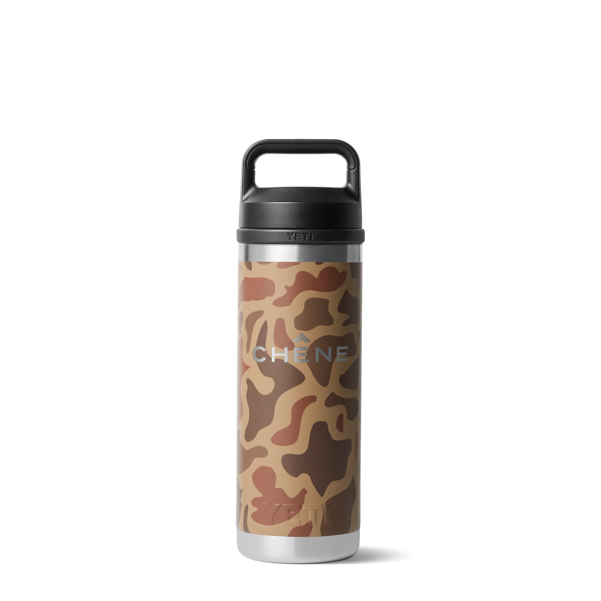 Custom YETI Rambler 18 oz. Water Bottle with Chug Cap