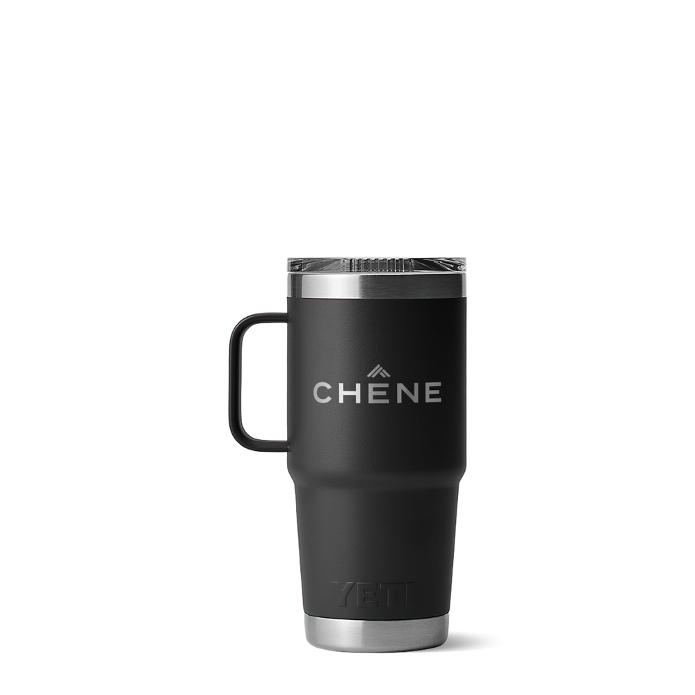 Custom YETI Rambler 20 oz. Travel Mug