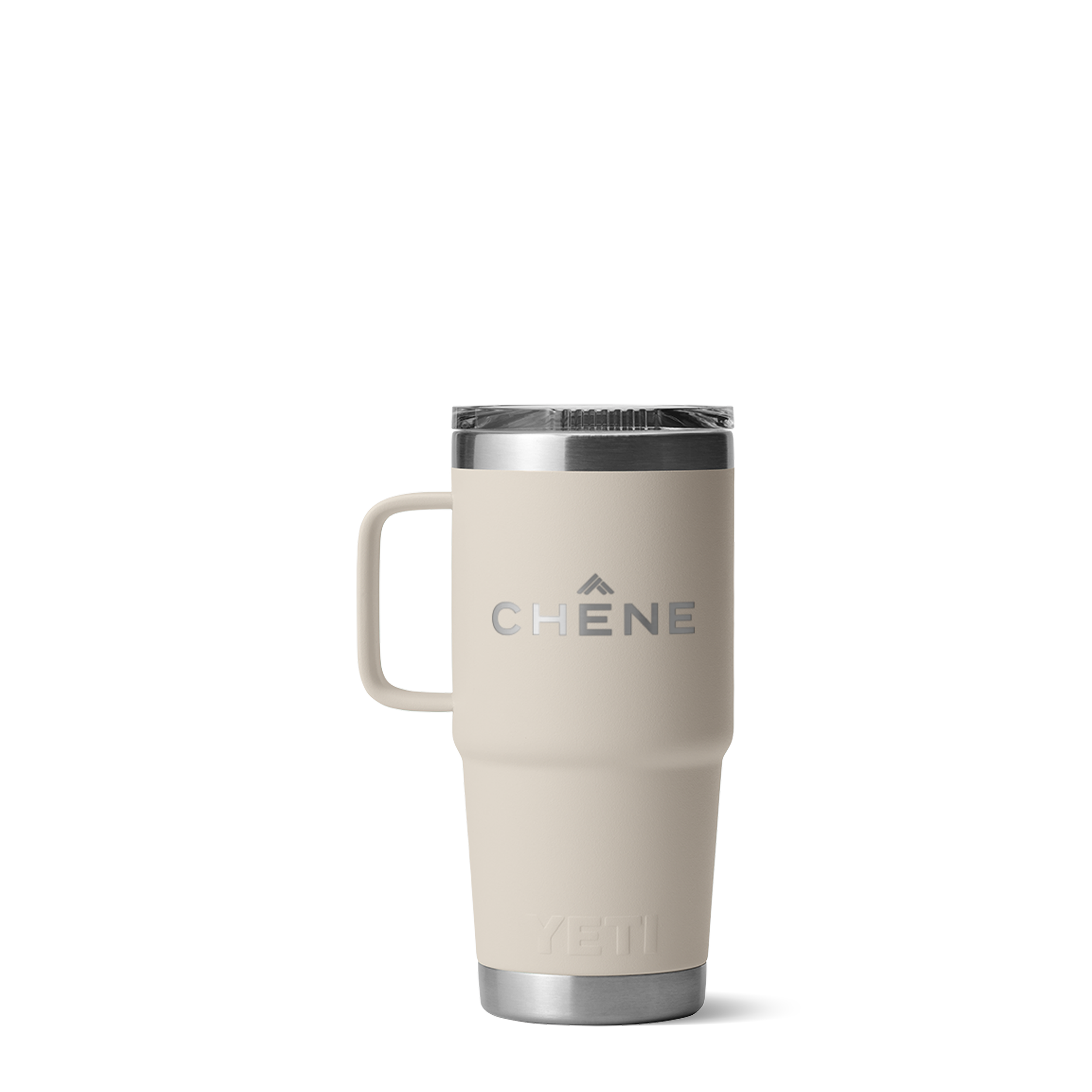 Custom YETI Rambler 20 oz. Travel Mug