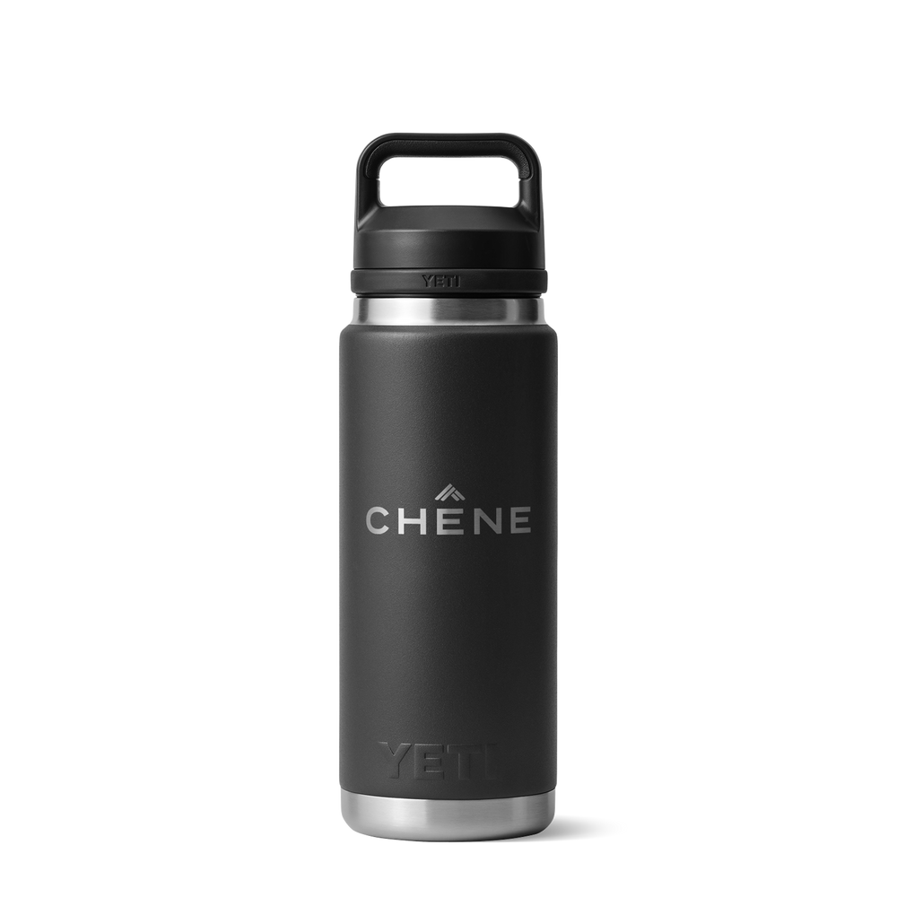 Custom YETI Rambler 26 oz. Water Bottle with Chug Cap