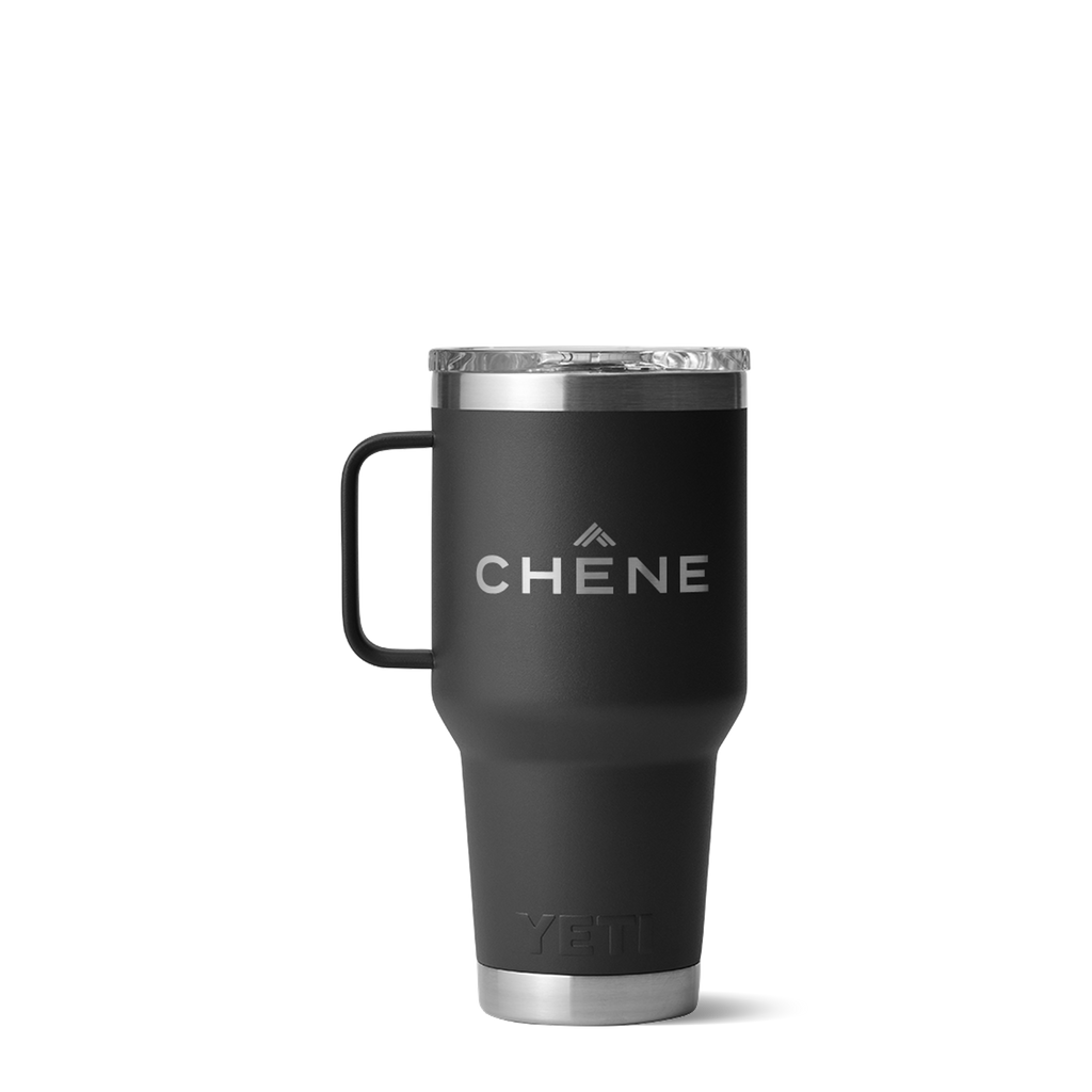 YETI Rambler Travel Mug ブラウン Running W YETI Travel Mug - YETI 20 oz Tumbler – King Ranch