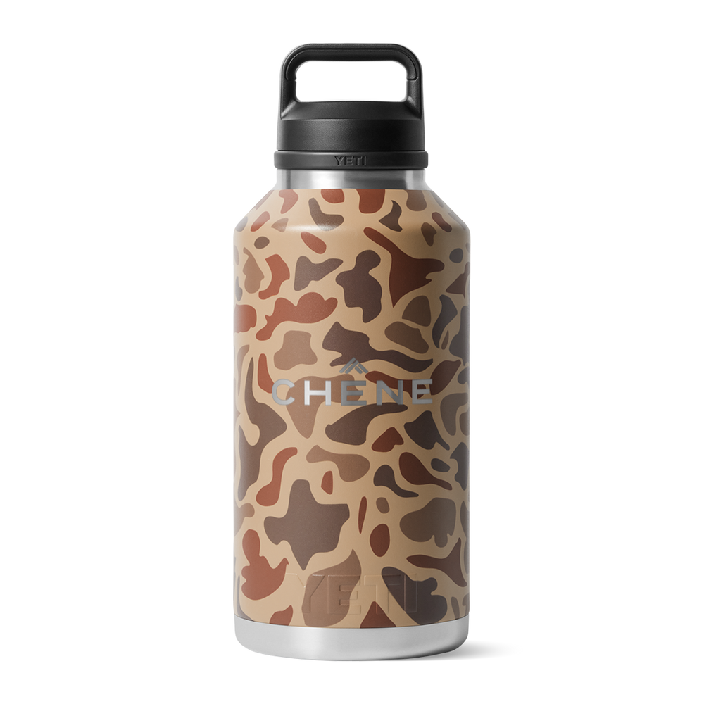 Custom YETI Rambler 64 oz. Water Bottle with Chug Cap
