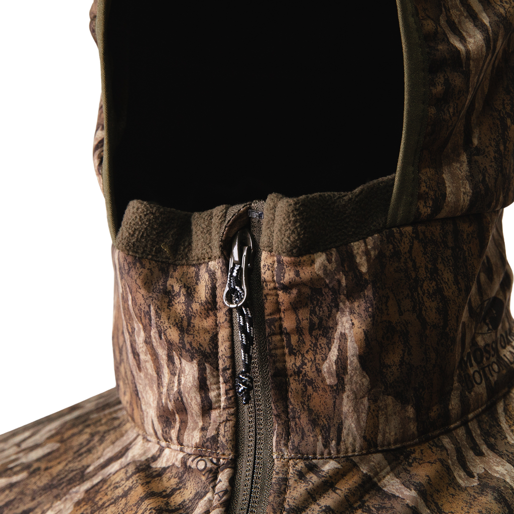 Bonded Fleece Sherpa Pullover For Duck Hunting Ch ne Gear  bonded-fleece-sherpa-pullover-for-duck-hunting-ch-ne-gear