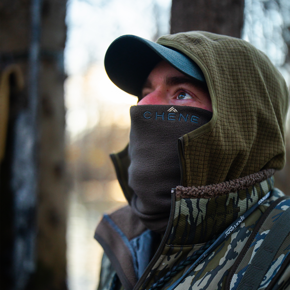 Duck Hunting Neck Gaiter | Fleece Neck Gaiter | Chêne Gear®