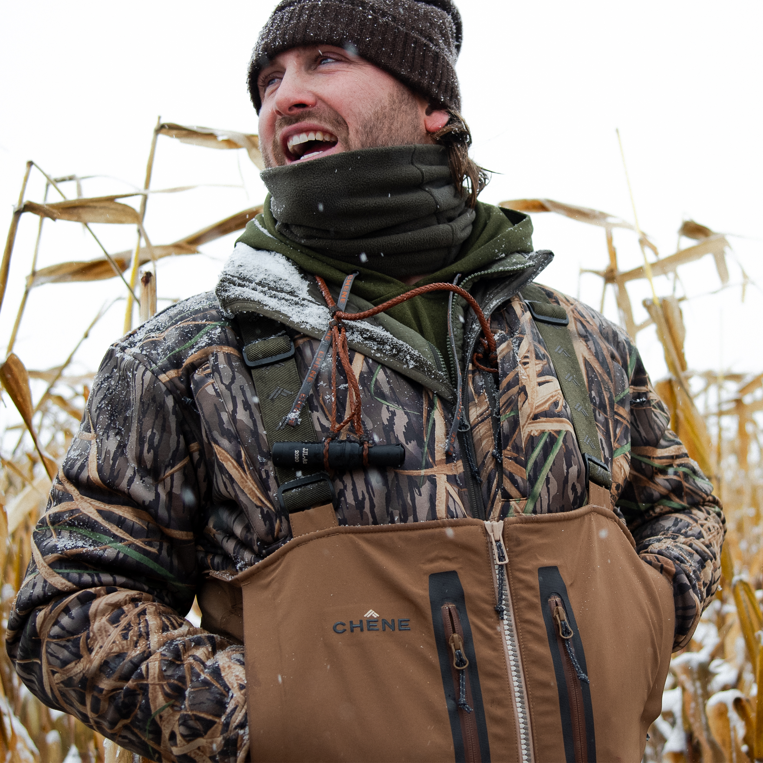 Duck Hunting Neck Gaiter | Fleece Neck Gaiter | Chêne Gear® Duck Hunting Neck Gaiter | Fleece Neck Gaiter | Chêne Gear®