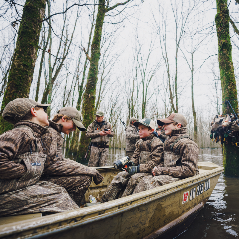 Youth Duck Hunting Jacket | Over-and-Under | Chêne Gear®