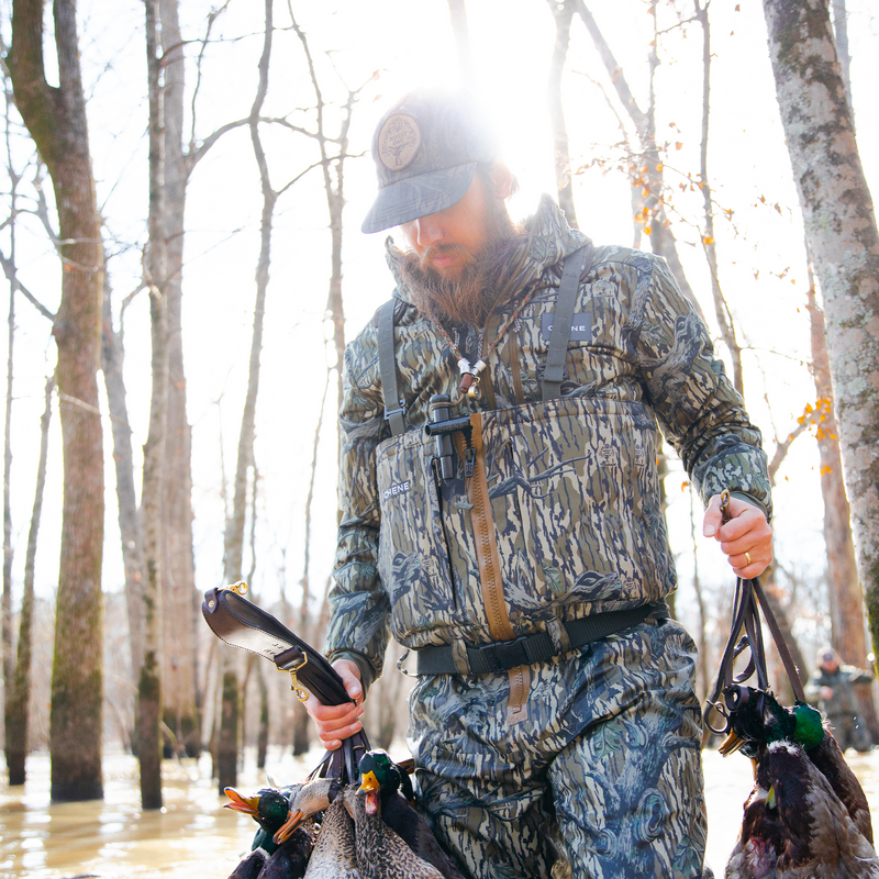 Flyweigh Jacket | Duck Hunting Outer Layer | Chêne Gear®