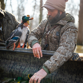 Flyweigh Jacket | Duck Hunting Outer Layer | Chêne Gear®