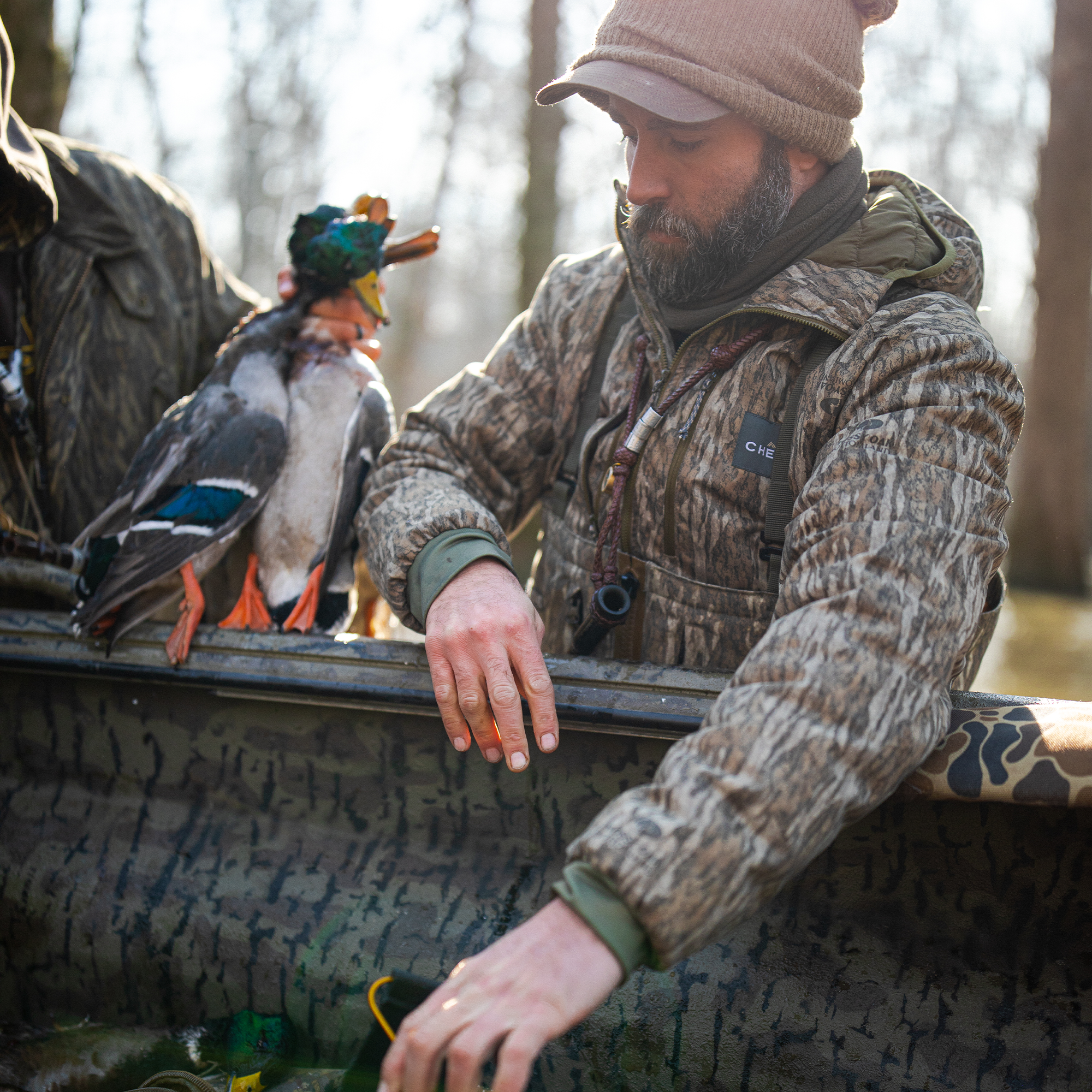 Flyweigh Jacket Duck Hunting Outer Layer Chene Gear