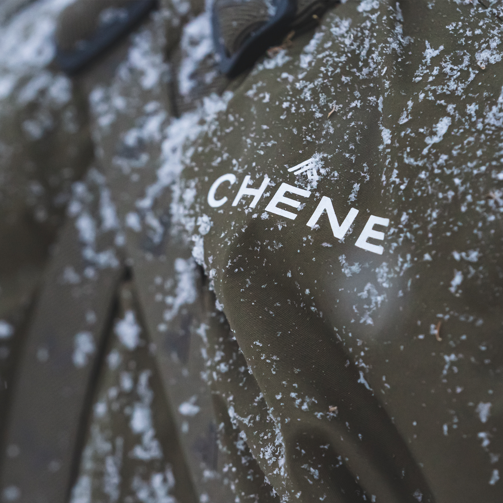 Flyweigh Jacket | Duck Hunting Outer Layer | Chêne Gear®