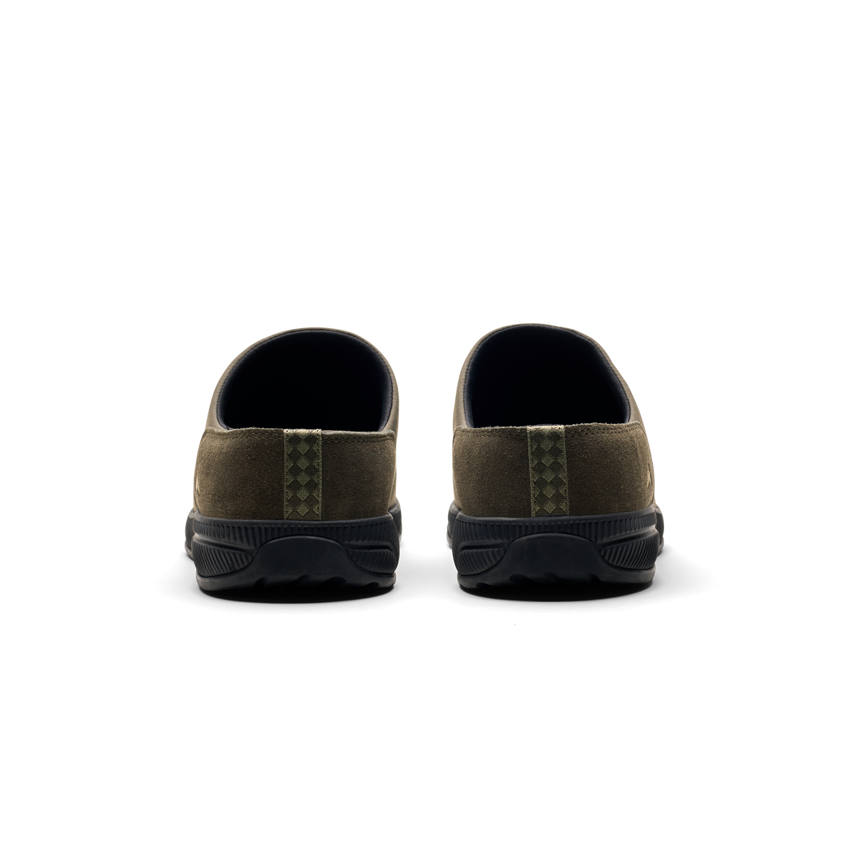 Camp Shoe in Cypress, back view