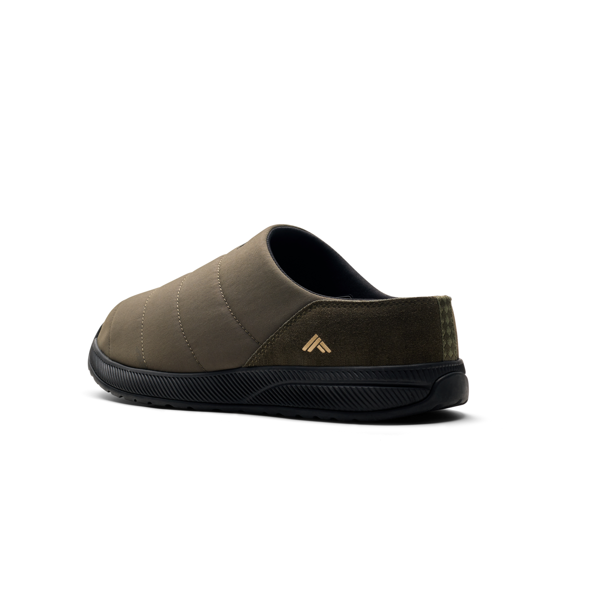 Camp Shoe in Cypress, three-quarter view