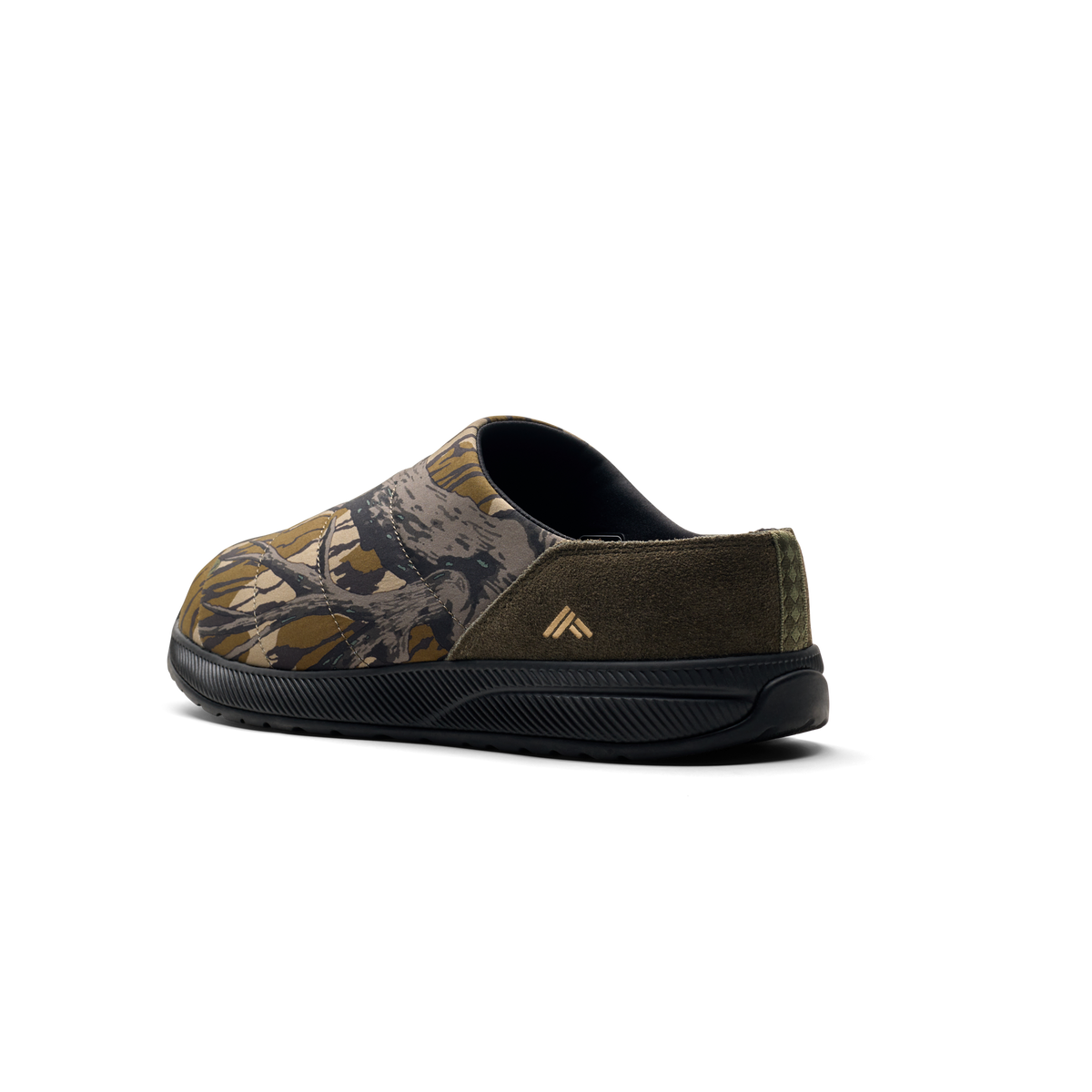 Camp Shoe in Mossy Oak Original Treestand, side view