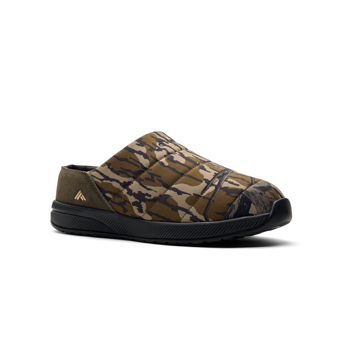 Camp Shoe in Mossy Oak Original Treestand, three-quarter view