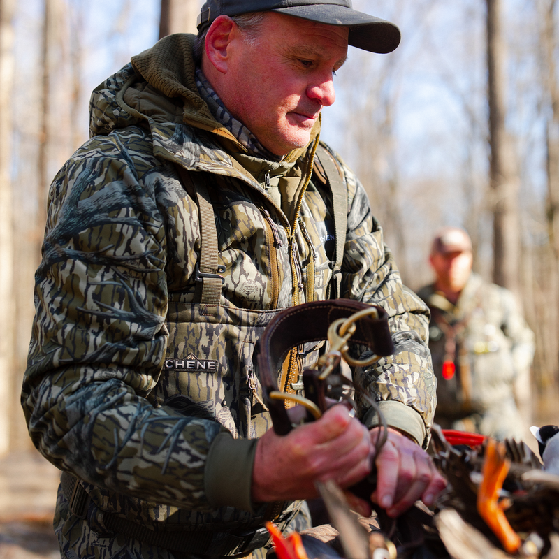 Synthetic Down Jacket Duck Hunting Outer Layer Ch ne Gear