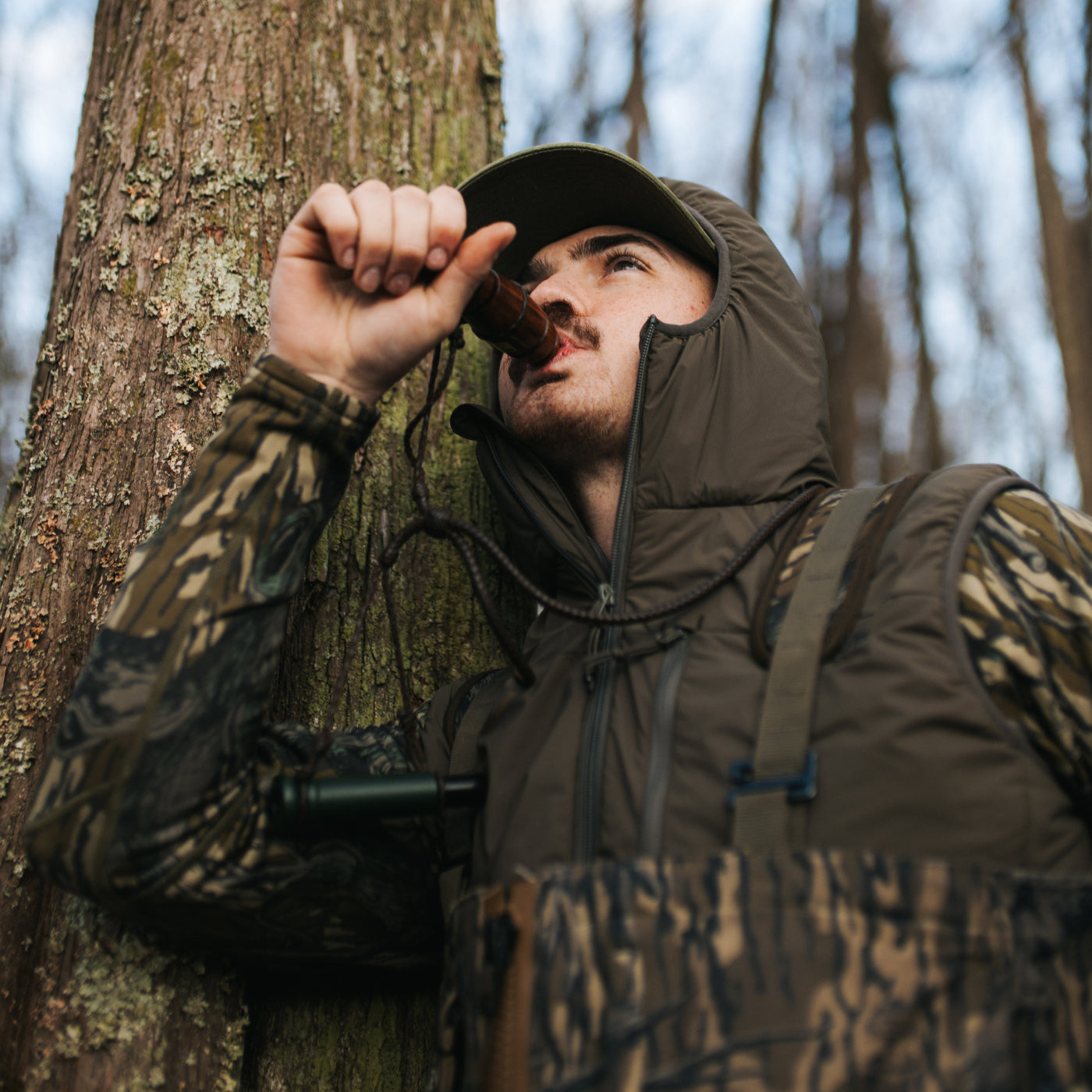 Flyweigh Hooded Vest | Windproof Hunting Vest
