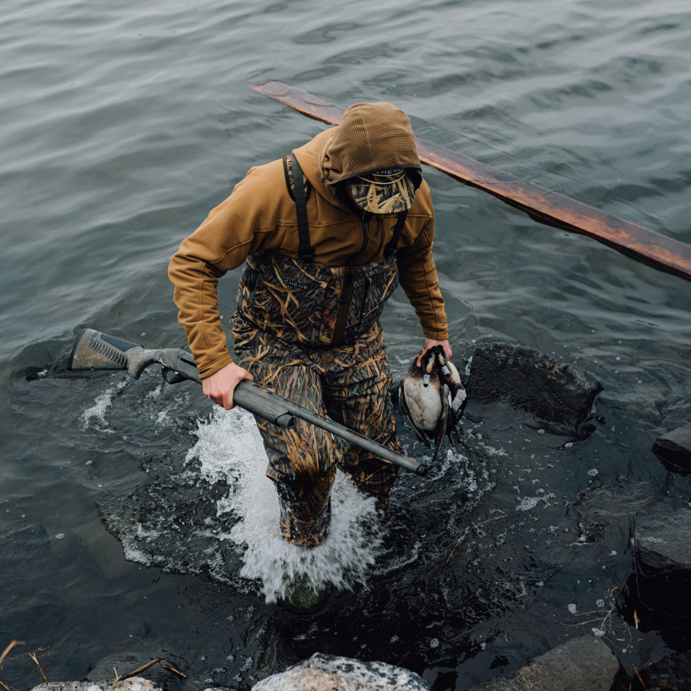 Forty Series Hooded Jacket | Chêne Gear