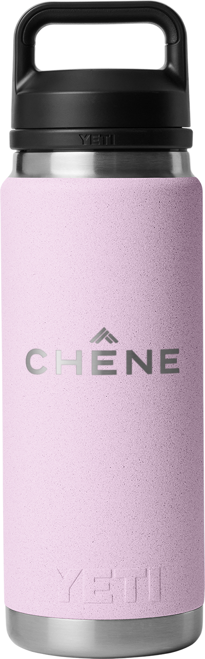 Custom YETI Rambler 26 oz. Water Bottle with Chug Cap
