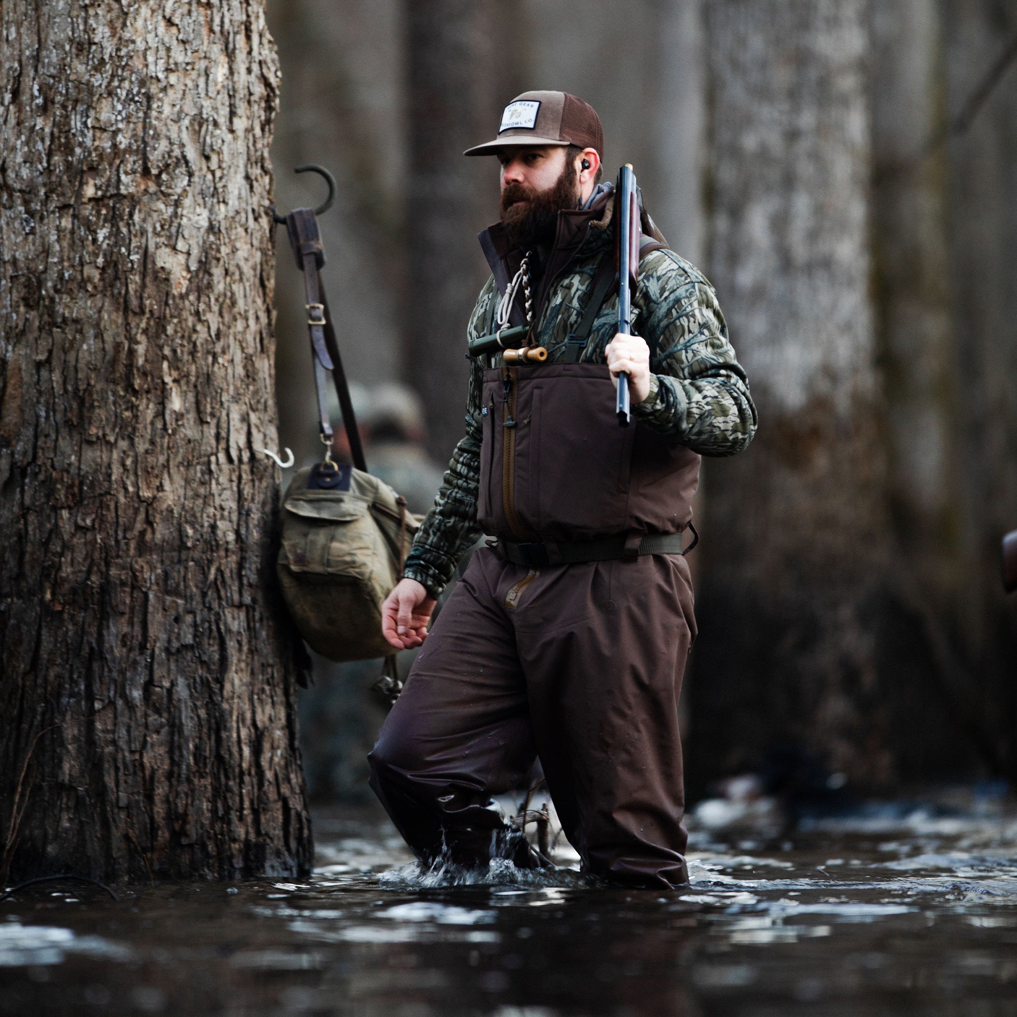 Over and Under Jacket Camo Duck Hunting Jacket Chene Gear