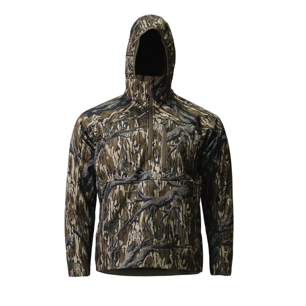 Bonded Fleece Sherpa Pullover For Duck Hunting Ch ne Gear  bonded-fleece-sherpa-pullover-for-duck-hunting-ch-ne-gear