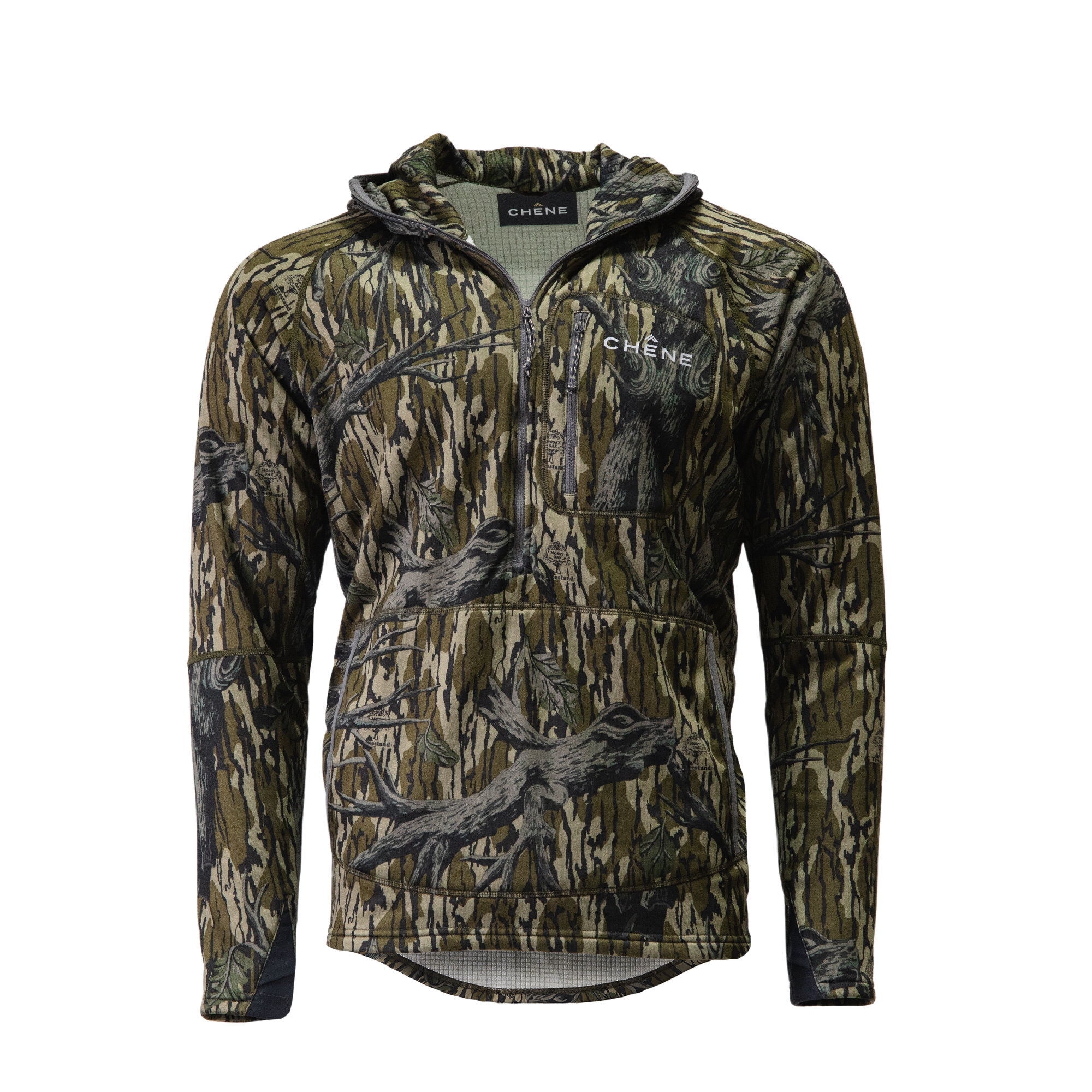 JEEP★UNISEX_Cherokee Half Zip-Up Hoodie_2色 1/2 Zip With Hood | Technical Hoodie | Chêne Gear®