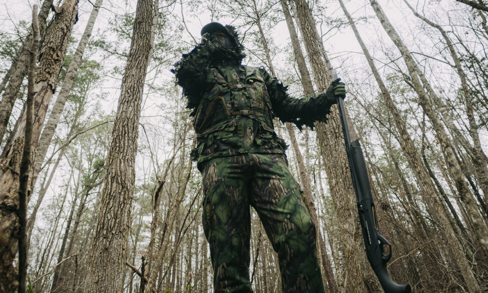 Duck Hunting Neck Gaiter | Fleece Neck Gaiter | Chêne Gear®