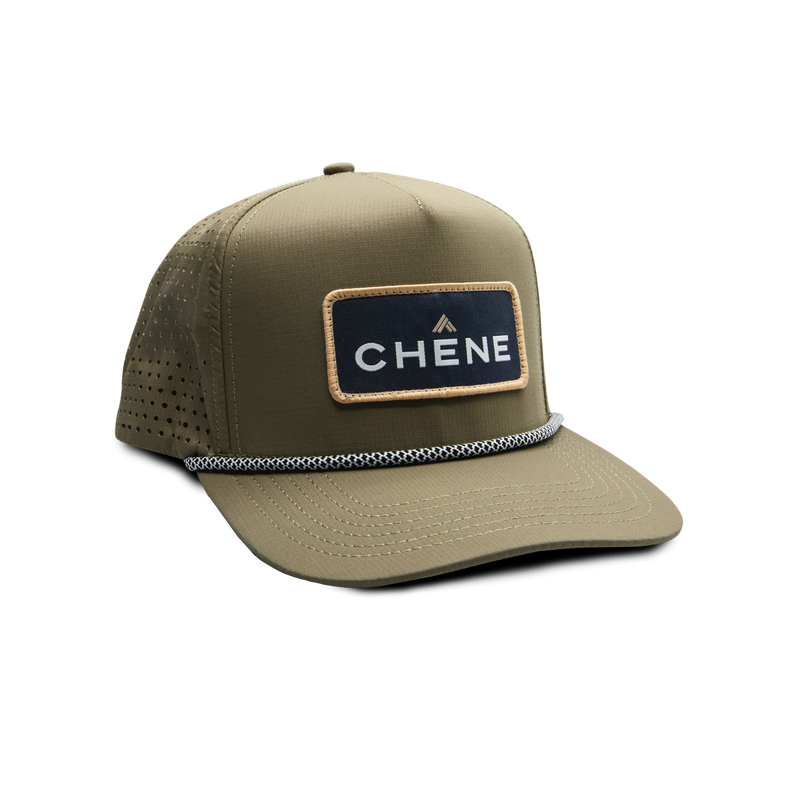 Chêne Logo Performance Rope Hat | Duck Hunting Hat | Chêne Gear®