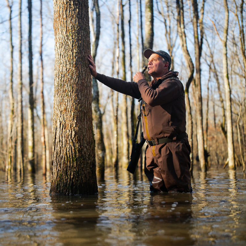 Brown Duck Hunting Waders | Breathable Waders | Chêne Gear®