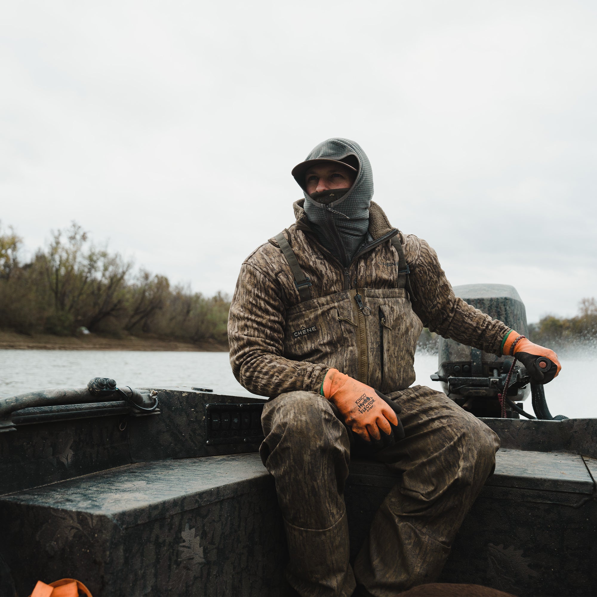 Over and Under Jacket Camo Duck Hunting Jacket Chene Gear