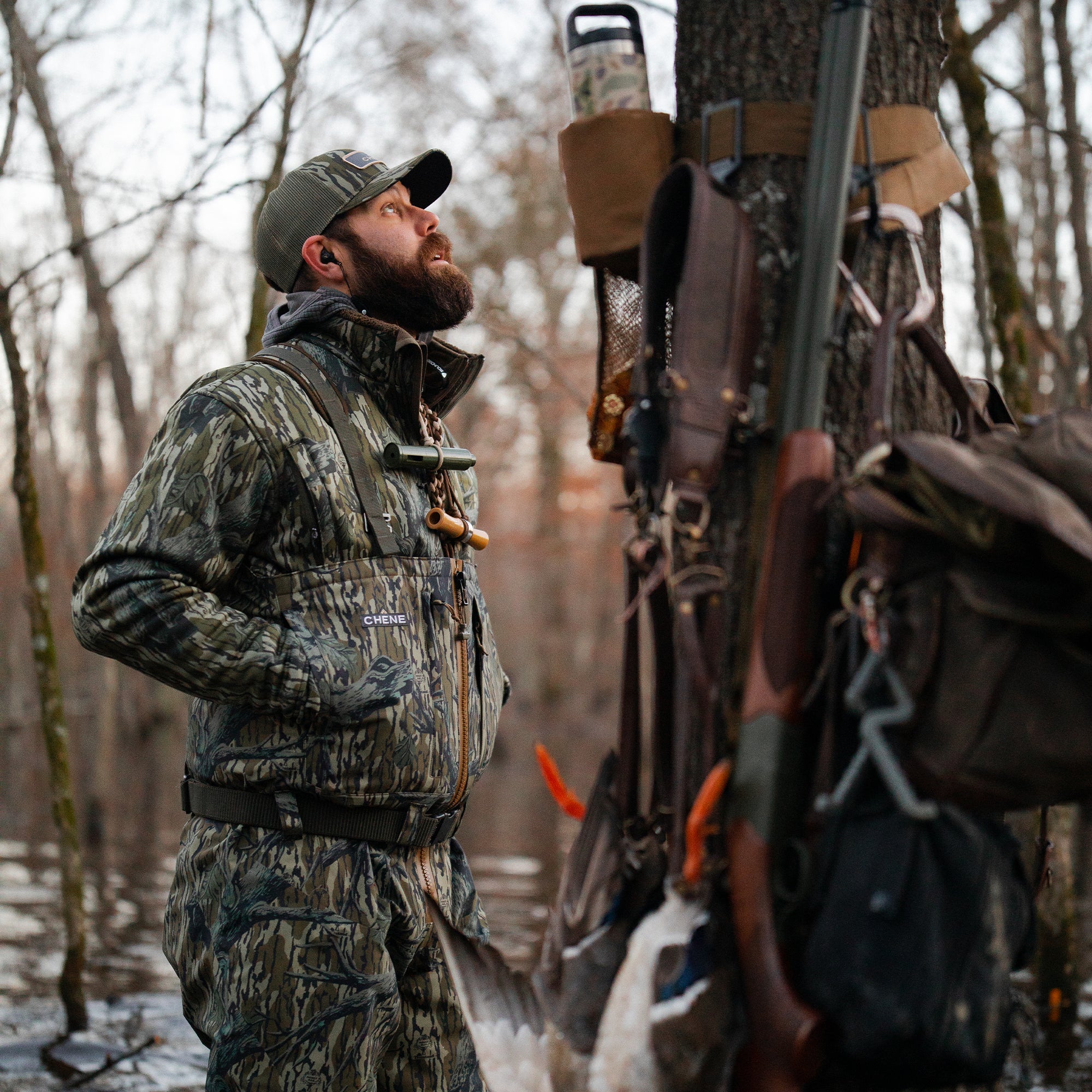 Camo Waders | Mossy Oak Original Treestand | Chêne Gear®