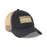 Patch Logo Mesh Back Cap