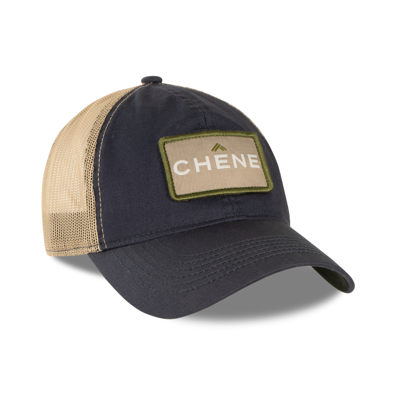 Patch Logo Mesh Back Cap