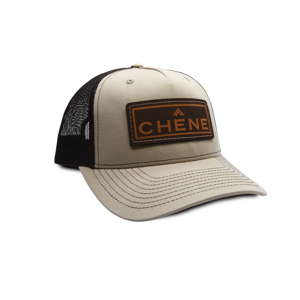 Richardson - 5 Panel Chêne Leather Patch Cap – Chêne Gear®