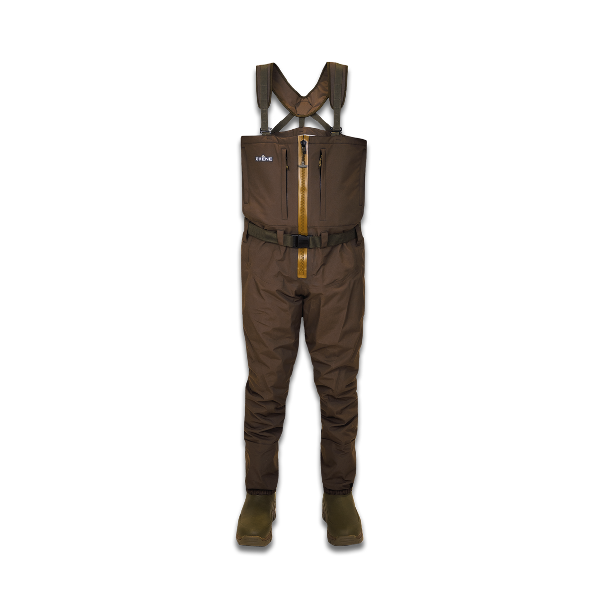 Brown Duck Hunting Waders | Breathable Waders | Chêne Gear®