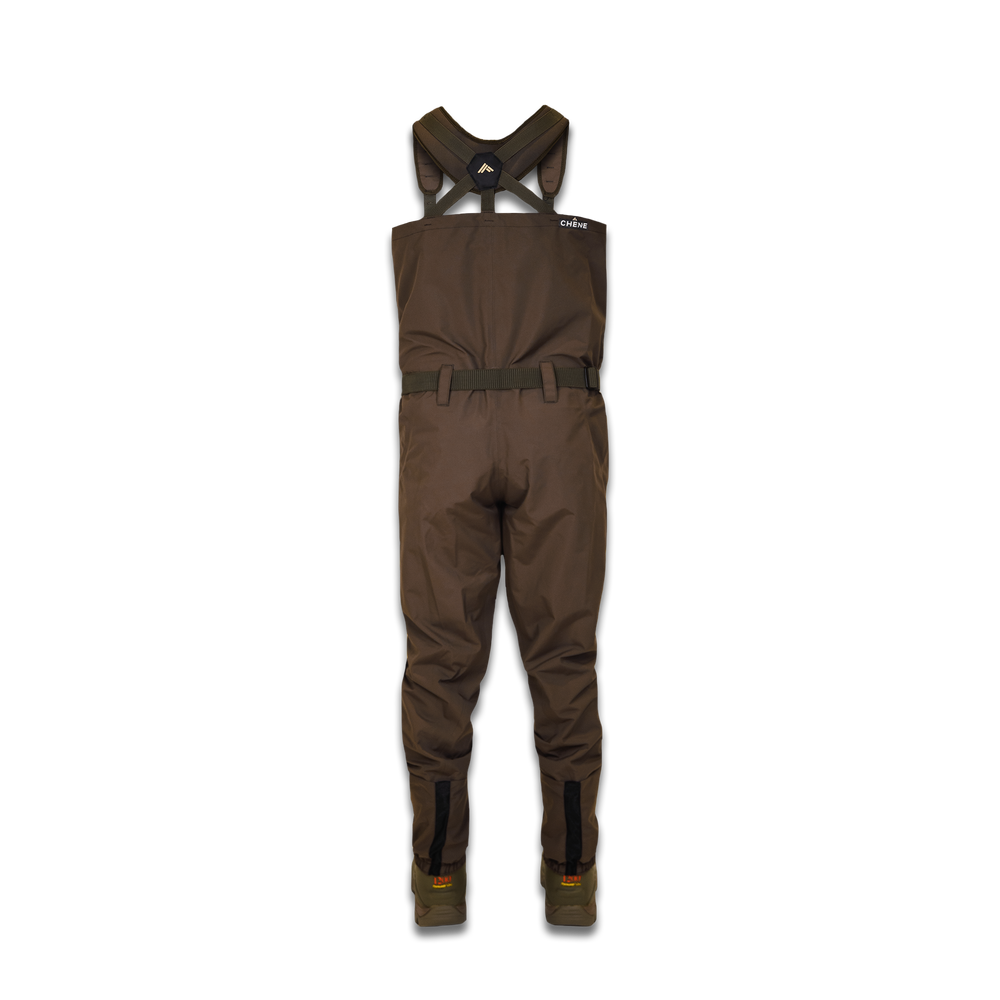 Brown Duck Hunting Waders Breathable Waders Chêne Gear®