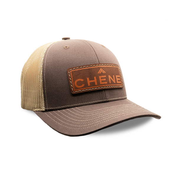 Chêne Leather Patch Hat – Chêne Gear®