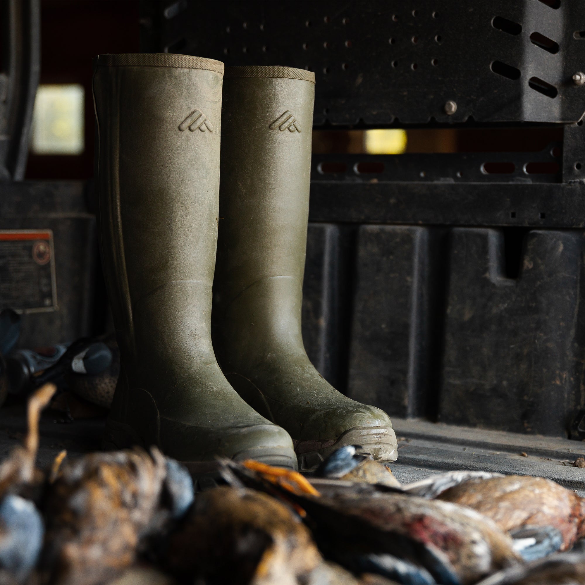靴 clane 25AW POINTED RUBBER BOOTIES Floodline Cornerstone Boot | Chêne Gear®