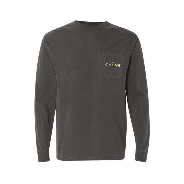 Long Sleeve Chêne Logo Comfort Color T-Shirt
