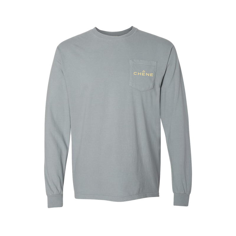 Long Sleeve Chêne Logo Comfort Color T-Shirt