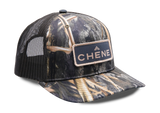 Chêne-Richardson 6 Panel - Mesh Back Camouflage Front Patch Cap