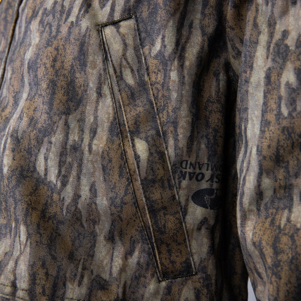 Waxed Canvas Jacket for Duck Hunting | Chêne Gear®